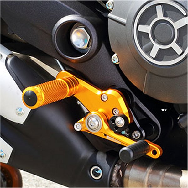 ベビーフェイス BabyFace バックステップキット 15年以降 ドゥカティ スクランブラー ゴールド 002-D02..