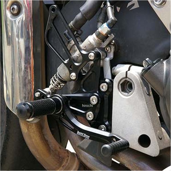 ベビーフェイス BabyFace バックステップキット 02年-09年 VFR800 黒 002-H011BKA JP店