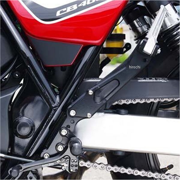 ベビーフェイス BabyFace タンデムブラケット 08年-21年 CB400SF 黒 002-H018BKT JP店