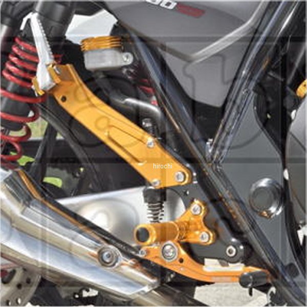 ベビーフェイス BabyFace タンデムブラケット 08年-21年 CB400SF ゴールド 002-H018GDT JP店