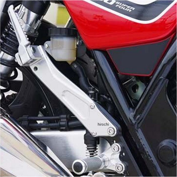 ベビーフェイス BabyFace タンデムブラケット 08年-21年 CB400SF シルバー 002-H018SVT JP店
