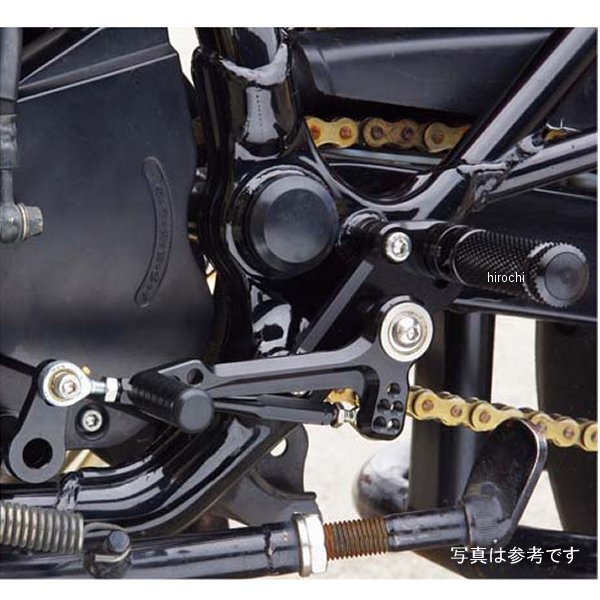 ベビーフェイス BabyFace バックステップキット 92年-08年 CB750 シルバー 002-H020SV JP店