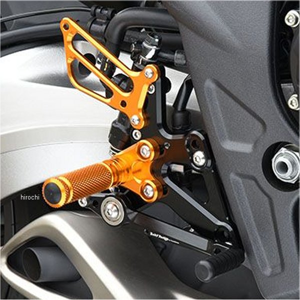 ベビーフェイス BabyFace バックステップキット 14年以降 CBR650F ゴールド 002-H029GD JP店