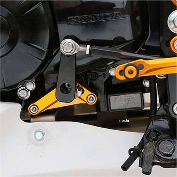 ベビーフェイス BabyFace シフトスピンドルホルダー13年-15年 ホンダ グロム13年-15年 ホンダ MSX125カラー:ゴールド【仕様説明】素早いシフトワークには必需品です。※この製品はオプションパーツとなります。002-H027S楽天 JP店
