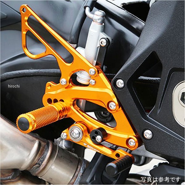 ベビーフェイス BabyFace バックステップキット 17年-18年 BMW S1000RR 黒 002-BM010BK JP店