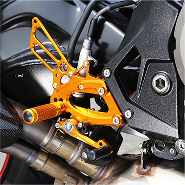 ベビーフェイス BabyFace バックステップキット 17年以降 BMW S1000R ゴールド 002-BM012GD JP店