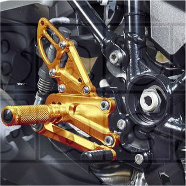 ベビーフェイス BabyFace バックステップキット 19年-20年 BMW R1250RS ゴールド 002-BM017GD JP店