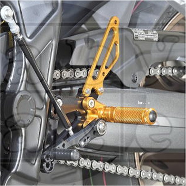 ベビーフェイス BabyFace バックステップキット 19年-21年 CBR650R ゴールド 002-H047GD JP店