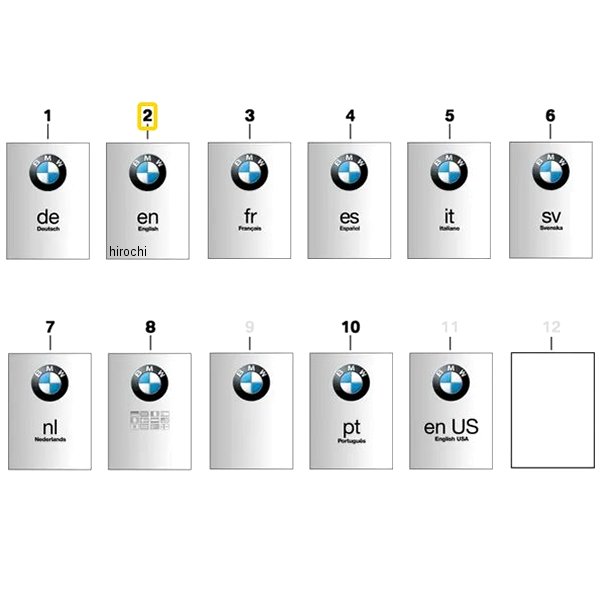 BMW純正 オーナーズ ハンドブック 01408403431 JP店