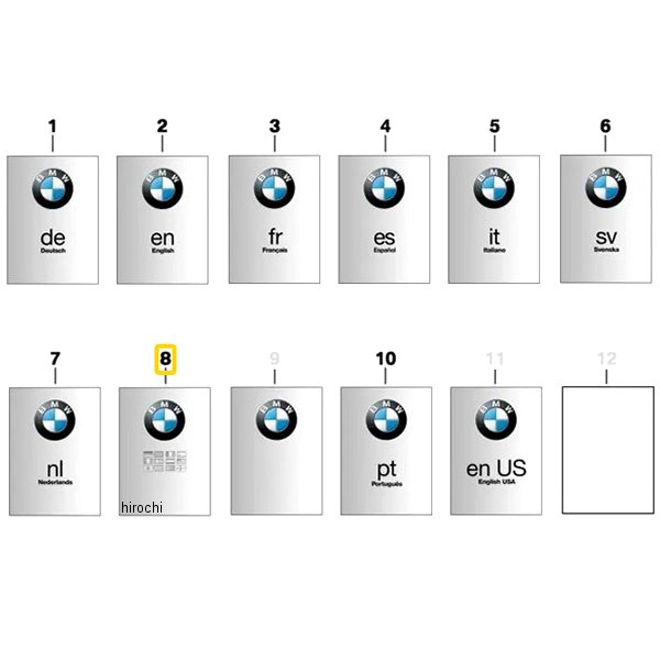 BMW純正 オーナーズ ハンドブック 01408403445 JP店