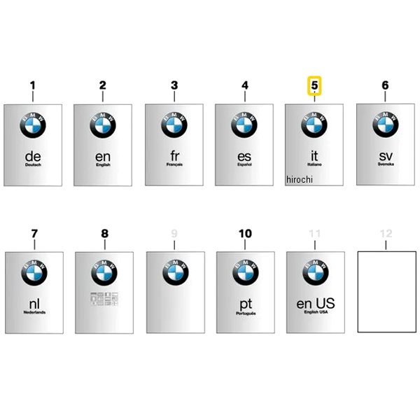 BMW純正 オーナーズ ハンドブック 01408406534 JP店