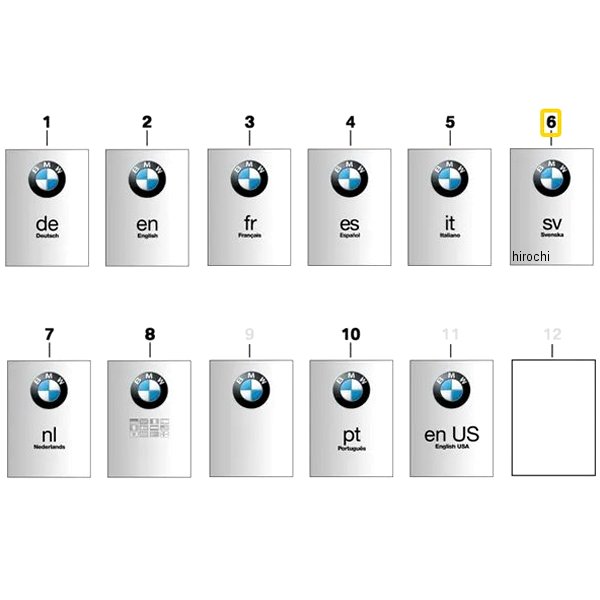 BMW純正 オーナーズ ハンドブック 01408406535 JP店