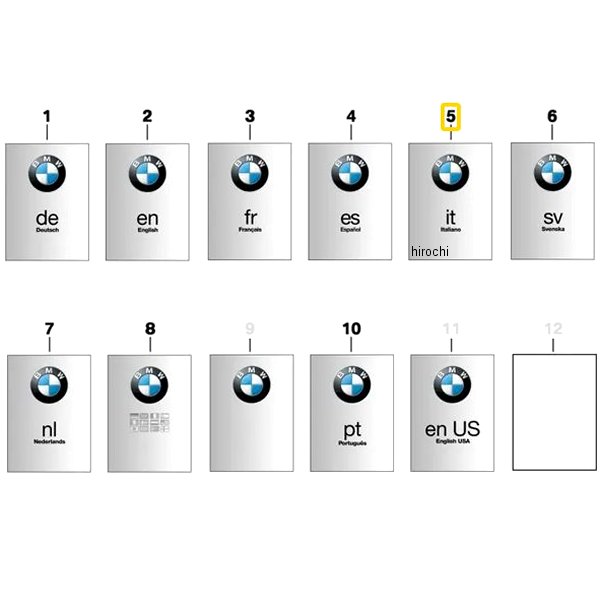 BMW純正 オーナーズ ハンドブック 01408406564 JP店
