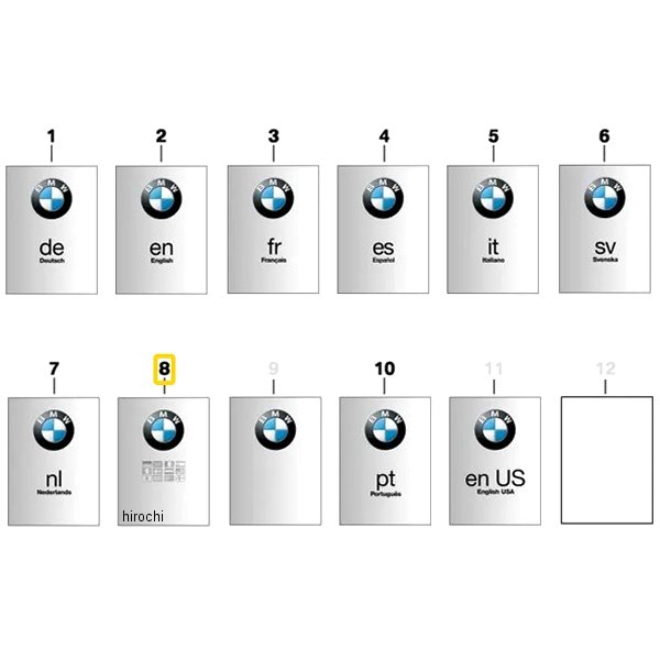 BMW純正 オーナーズ ハンドブック 01408406578 JP店