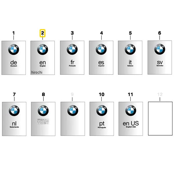 BMW純正 オーナーズ ハンドブック 01409446661 JP店
