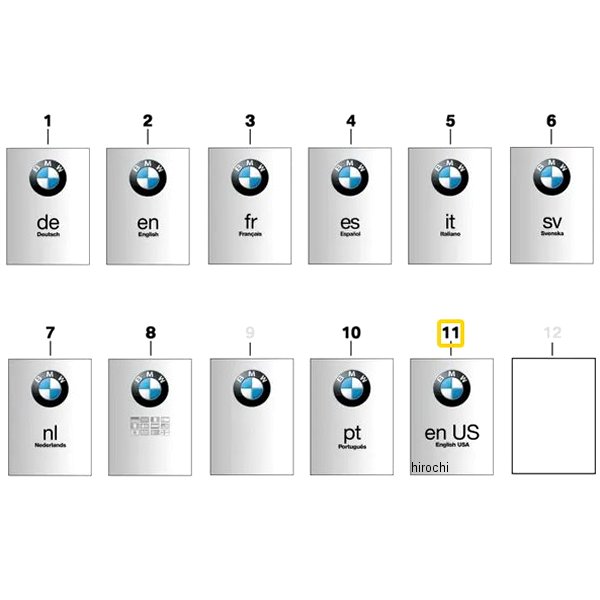 BMW純正 オーナーズ ハンドブック 01409446667 JP店