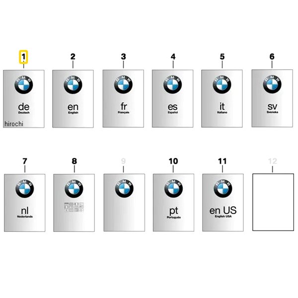 BMW純正 オーナーズ ハンドブック 01409457470 JP店