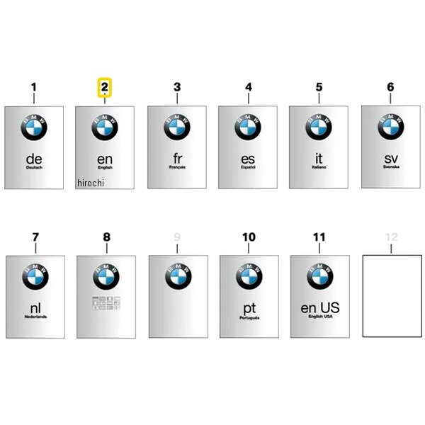 BMW純正 オーナーズ ハンドブック 01409457471 JP店