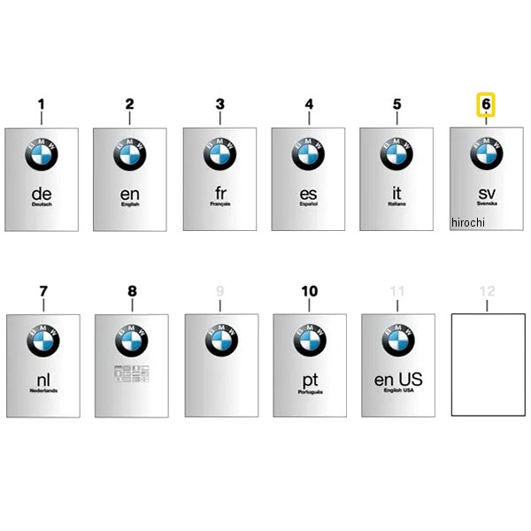 BMW純正 オーナーズ ハンドブック 01457712325 JP店