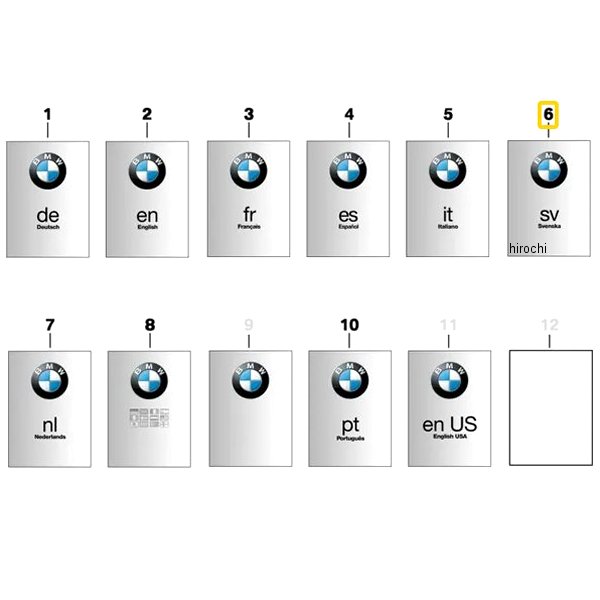 BMW純正 オーナーズ ハンドブック 01458534015 JP店