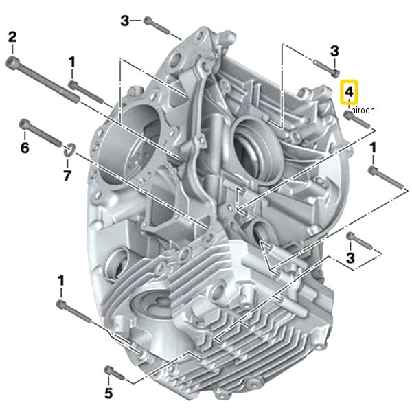 BMW純正 フィルスター ヘッド ワッシャー付 07119903020 JP店