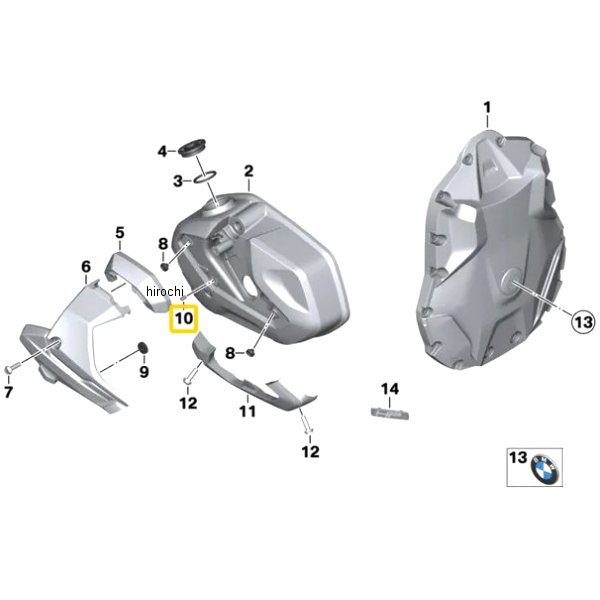 BMW純正 シリンダー ピン 07119907038 JP店
