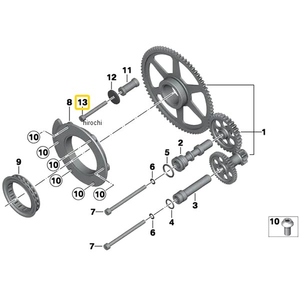 BMW純正 フィリスター ヘッド スクリュー 07119908436 JP店