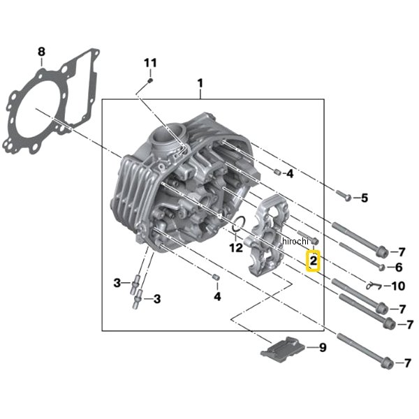 BMW純正 ISAボルト 07129904854 JP店