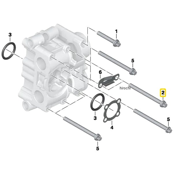 BMW純正 ASA ボルト ワッシャー付 07129906484 JP店