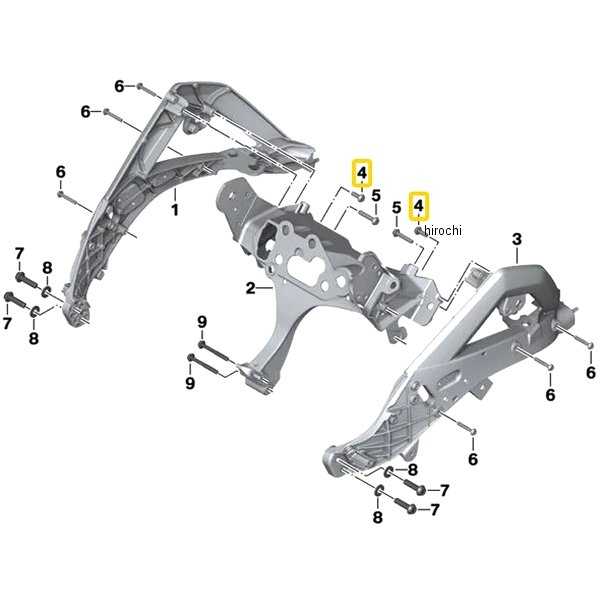 BMW純正 ISA-ボルト ネジ山形成 07129907902 JP店