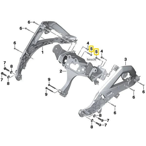 BMW純正 ISA-ボルト ネジ山形成 07129907933 JP店