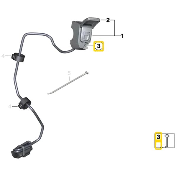 BMW純正 Linsenschraube selbstsichernd 07147112446 JP店