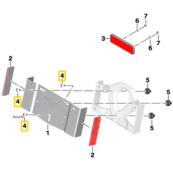 BMW純正 タッピング スクリュー 07147137416 JP店