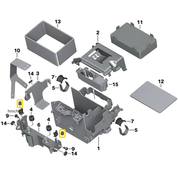 BMW純正 セルフロック C クリップ ナット 07147286036 JP店
