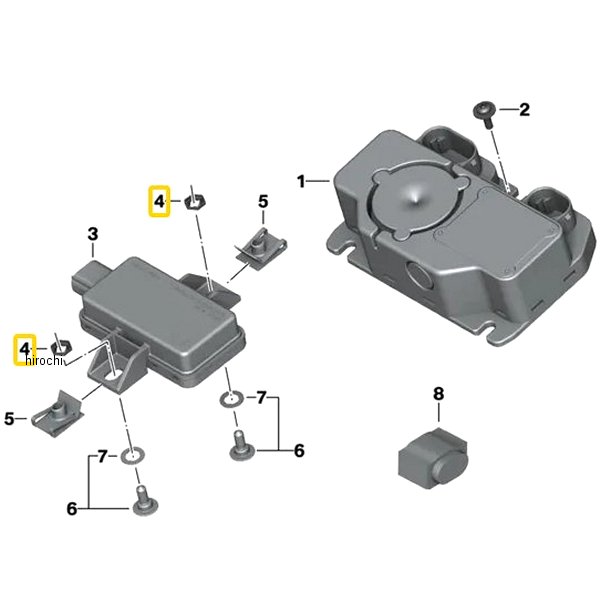 BMW純正 フランジ ナット 07149116541 JP店