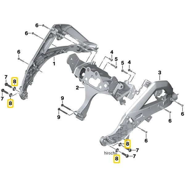 BMW純正 フラット ワッシャー 07149180923 JP店