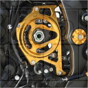ベビーフェイス BabyFace シフトスピンドルホルダー チェーンガードプラス 18年以降 Z900RS ゴールド 002-K033SGD JP店