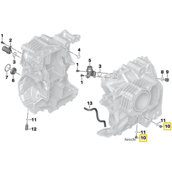 BMW純正 スクリュー プラグ 11119904549 JP店