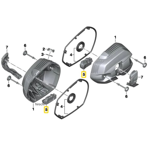 BMW純正 ねじれ防止 LH 11127710489 JP店