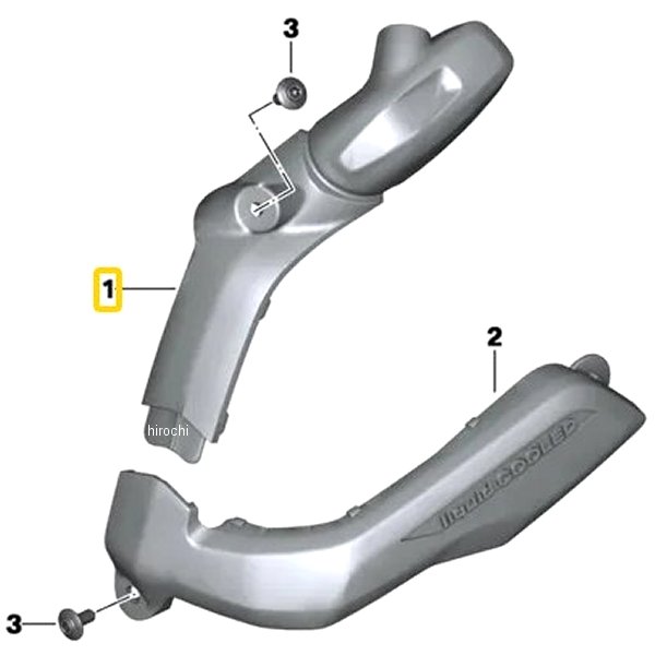 BMW純正 ケーブル ダクト LH 11128532977 JP店