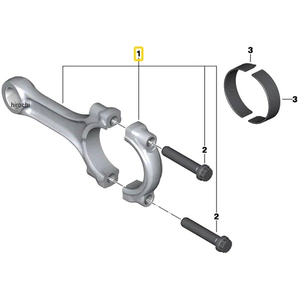 BMW純正 コンロッド 11248530262 JP店