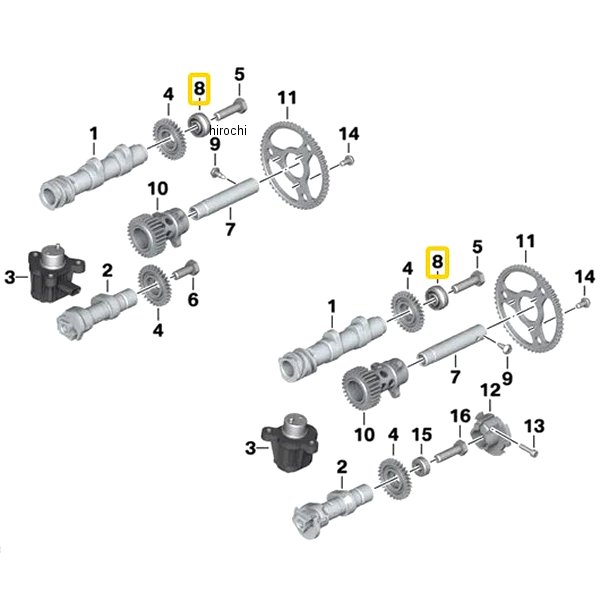 BMW純正 ベアリング 11318395541 JP店
