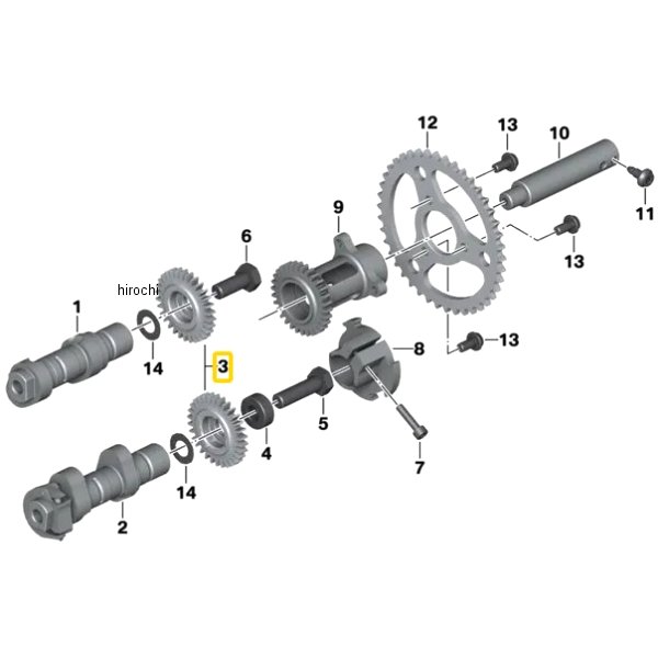 BMW純正 ギア ホィール 11318546710 JP店