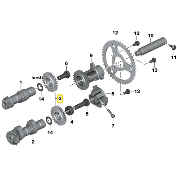 BMW純正 ギア ホィール 11318546711 JP店
