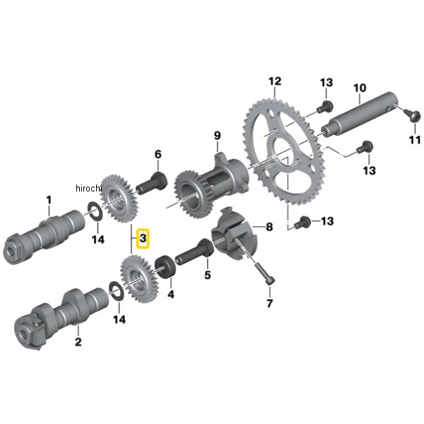 BMW純正 ギア ホィール 11318546713 JP店