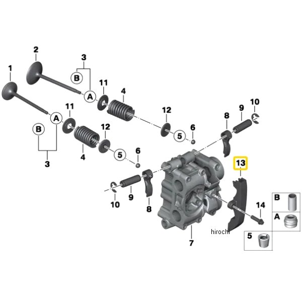 BMW純正 サポート エレメント LH 11337720831 JP店