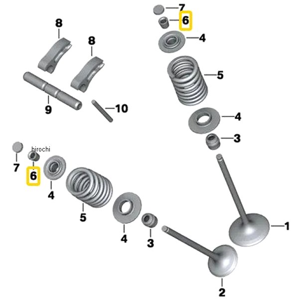 BMW純正 バルブ コッター 11348530175 JP店