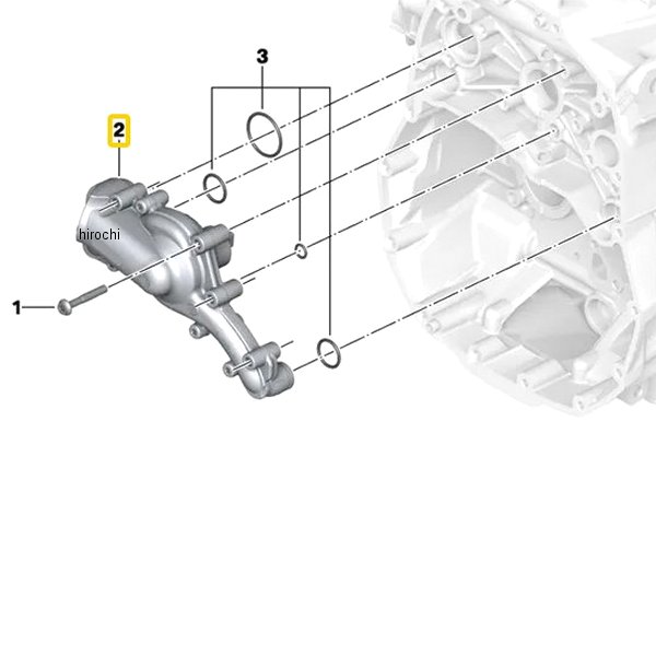 BMW純正 クーラント ポンプ 11518529879 JP店