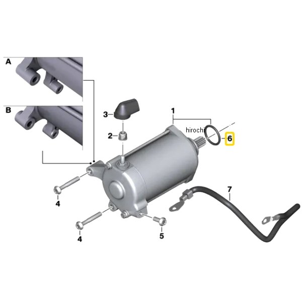 BMW純正 O リング 12419446597 JP店