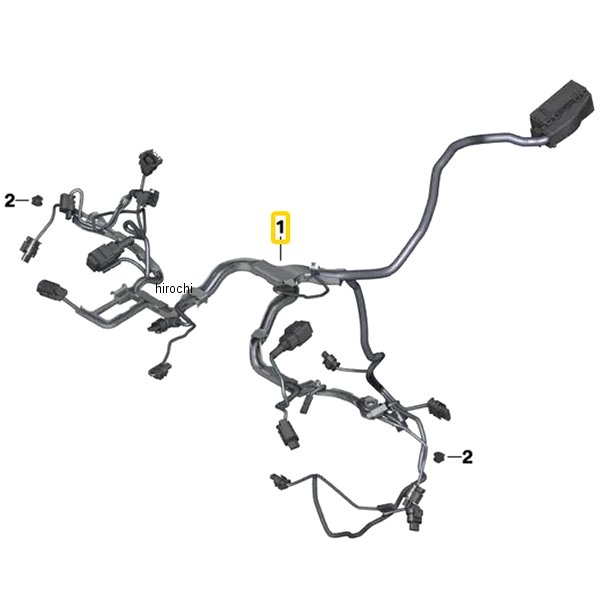 BMW純正 エンジン ハーネス 12519480230 JP店